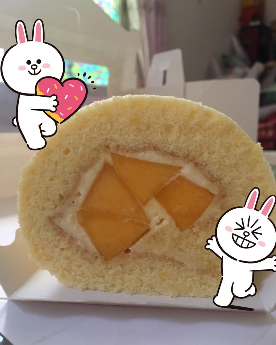 胖乎乎奶油芒果卷/不开裂不掉皮全过程详细图解烘焙视频/蛋糕篇6：「厚卷」