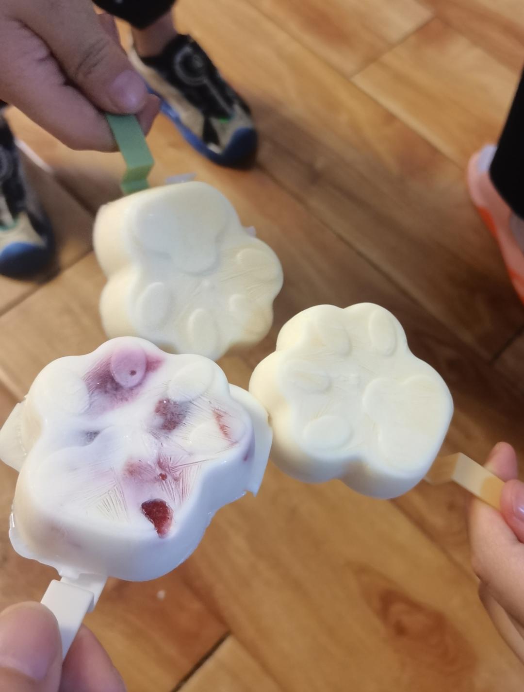 消暑的绿豆冰棍
