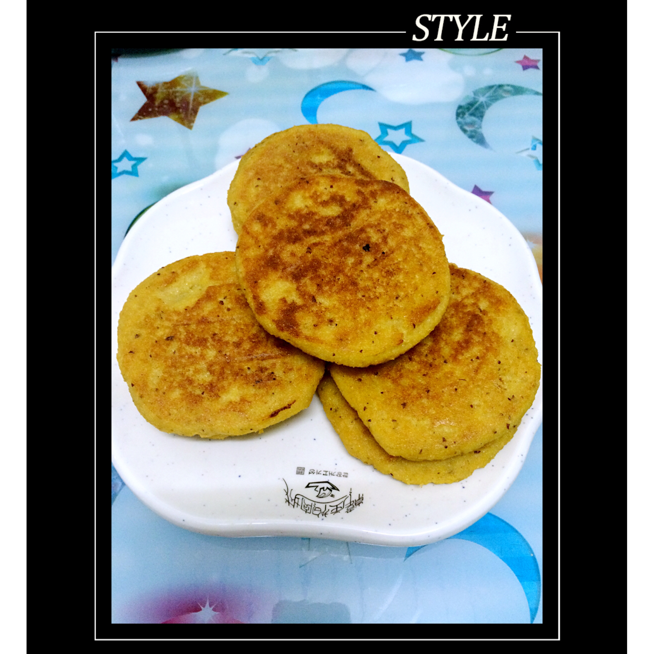 豆渣燕麦饼电饼铛版的全部作品