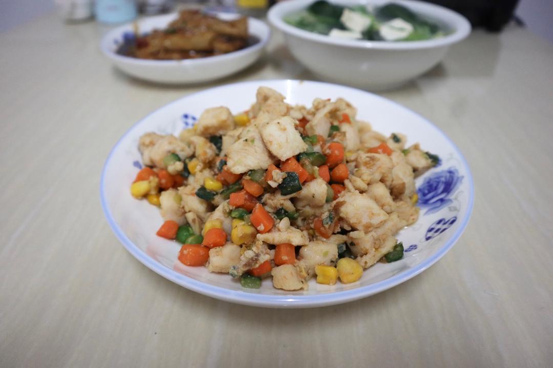 宫保鸡丁(家常版)
