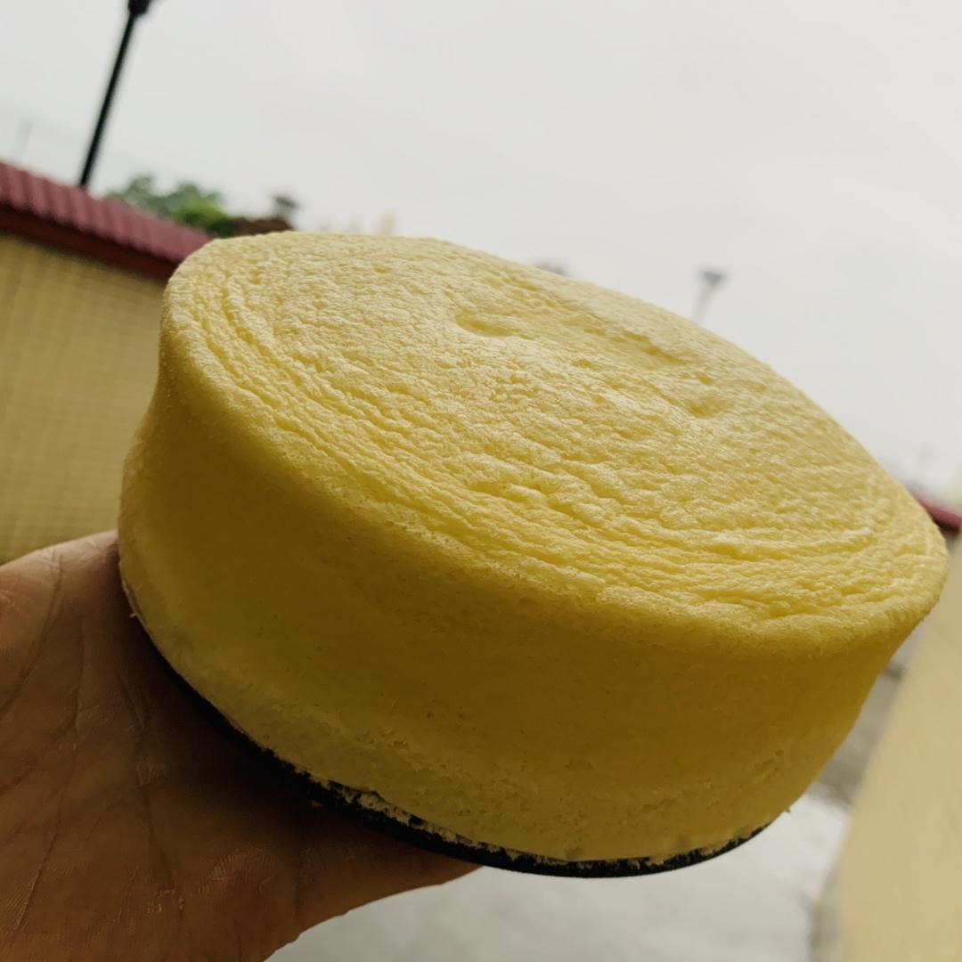 蒸轻奶酪蛋糕