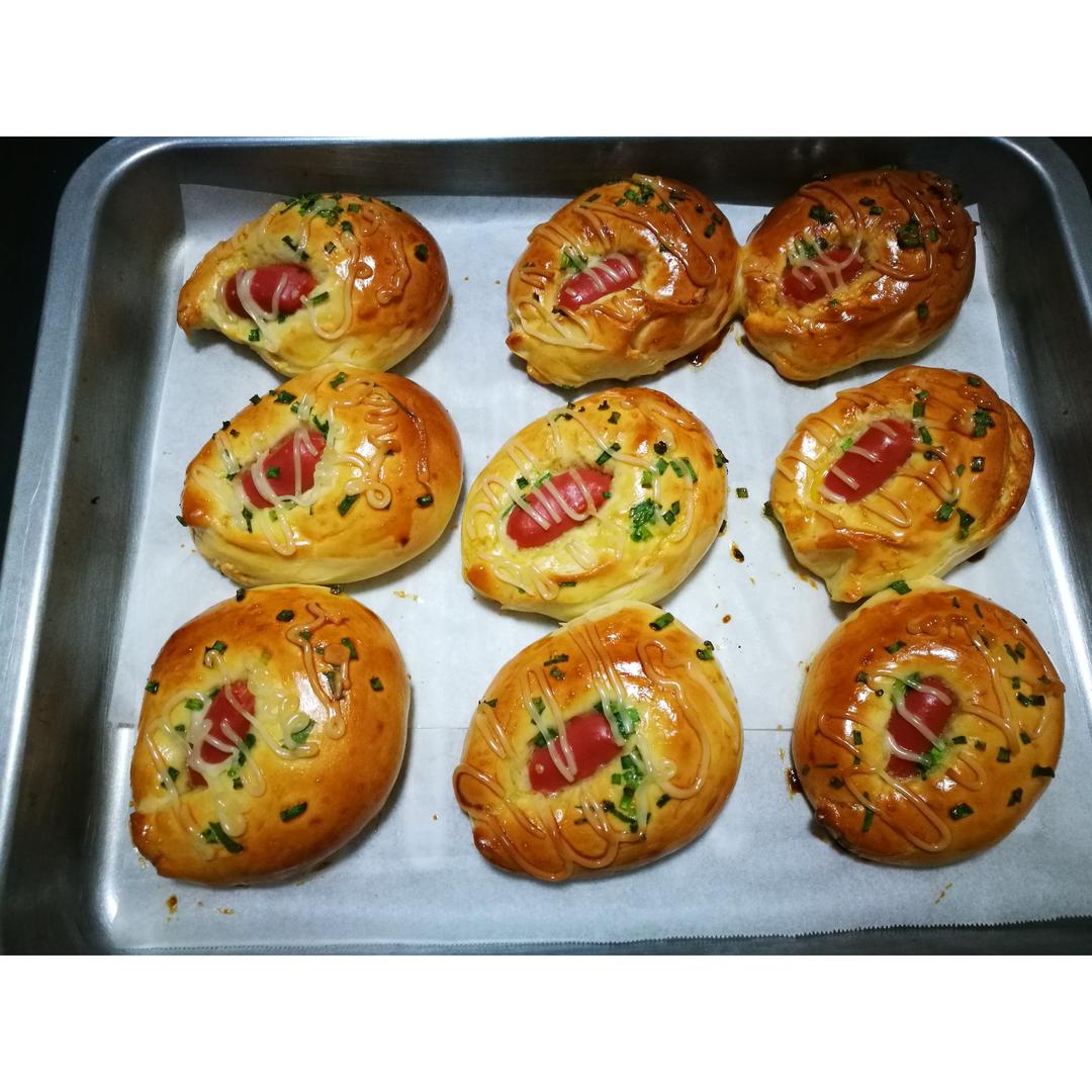 肠仔包---QQ软软的早餐包