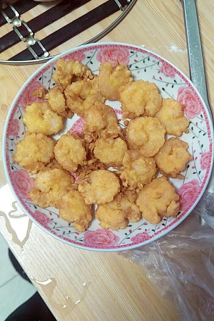 软炸虾仁