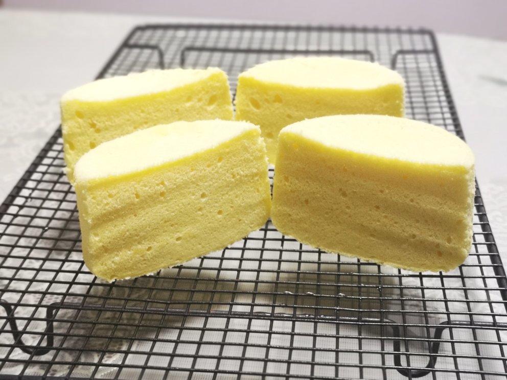 酸奶米蛋糕 | 蒸蛋糕