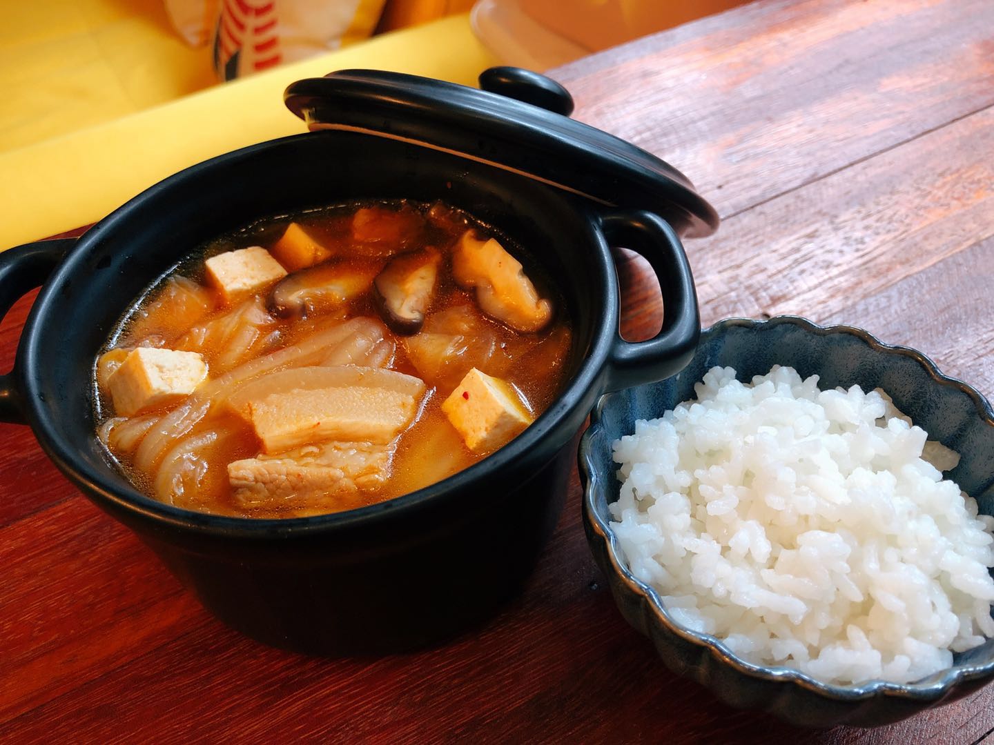 下饭神器——韩国泡菜汤的做法
