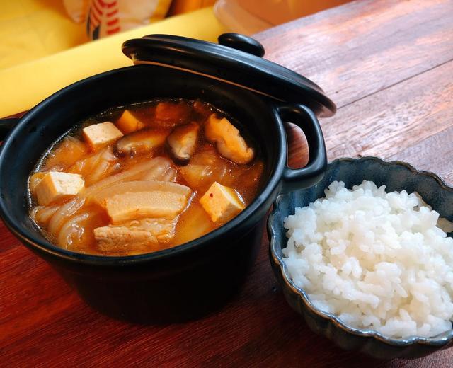 下饭神器——韩国泡菜汤的做法