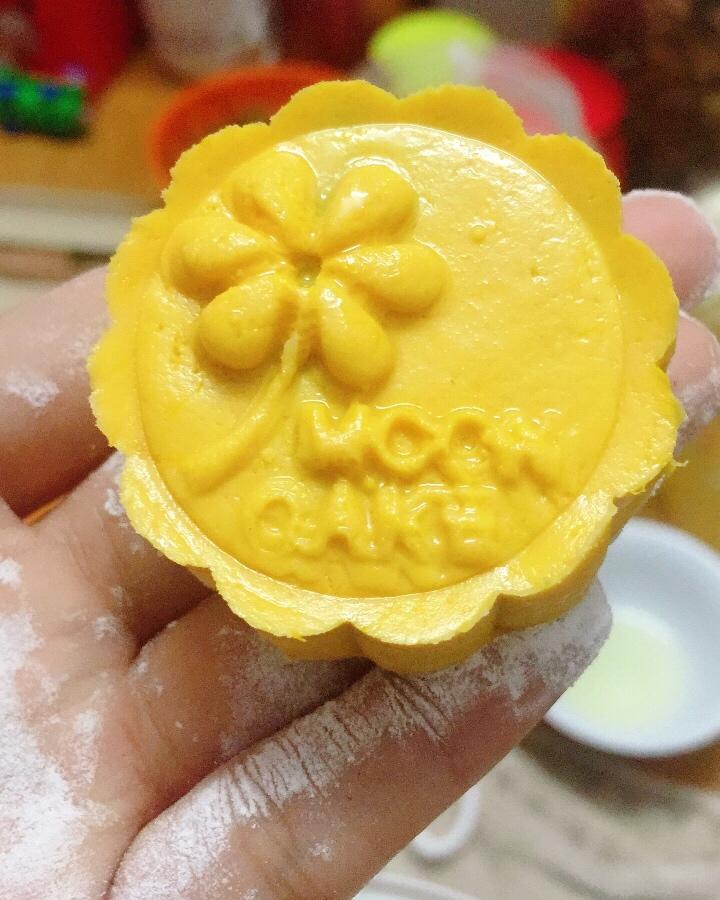 简单又好吃的南瓜山药糕