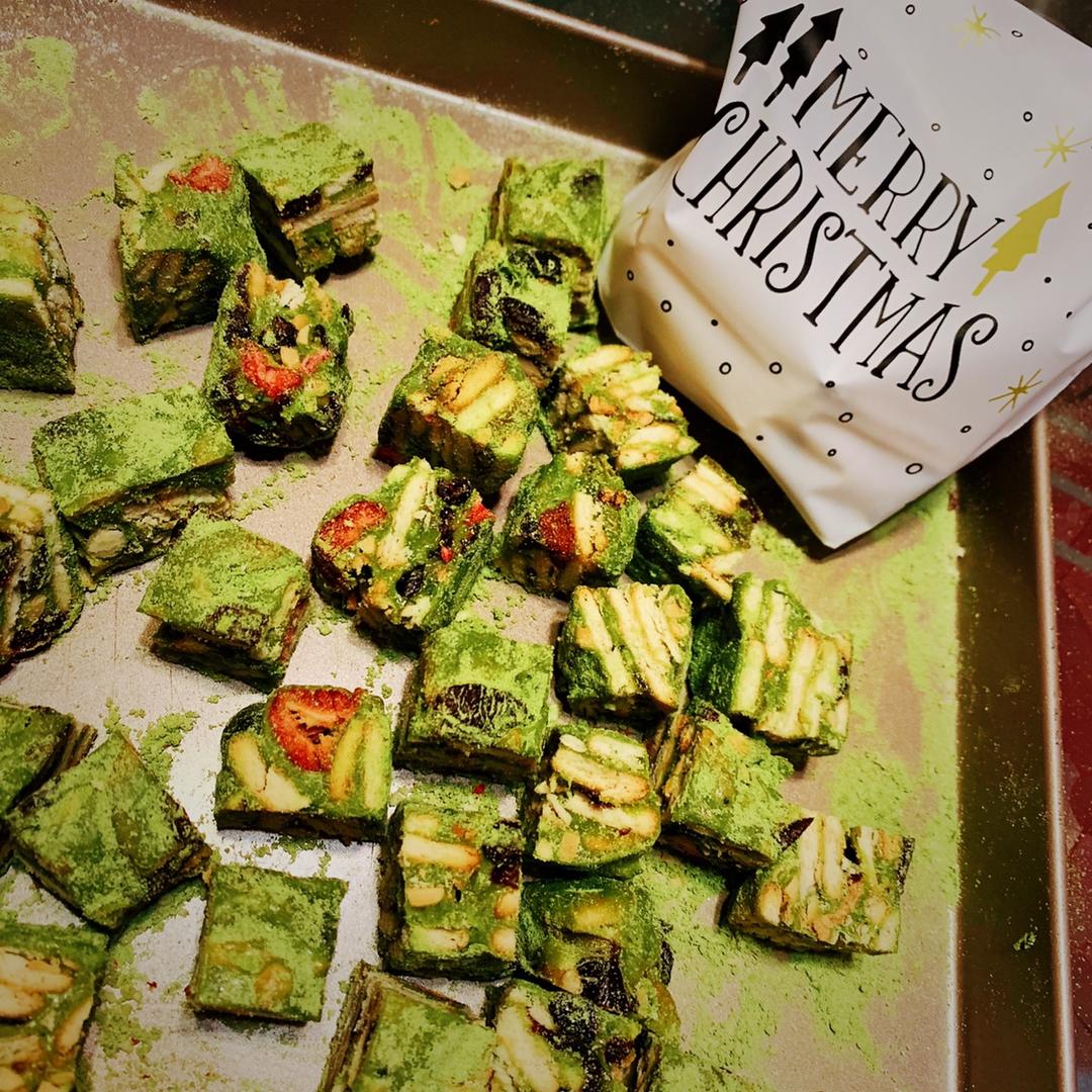 风靡吃货圈的雪花酥