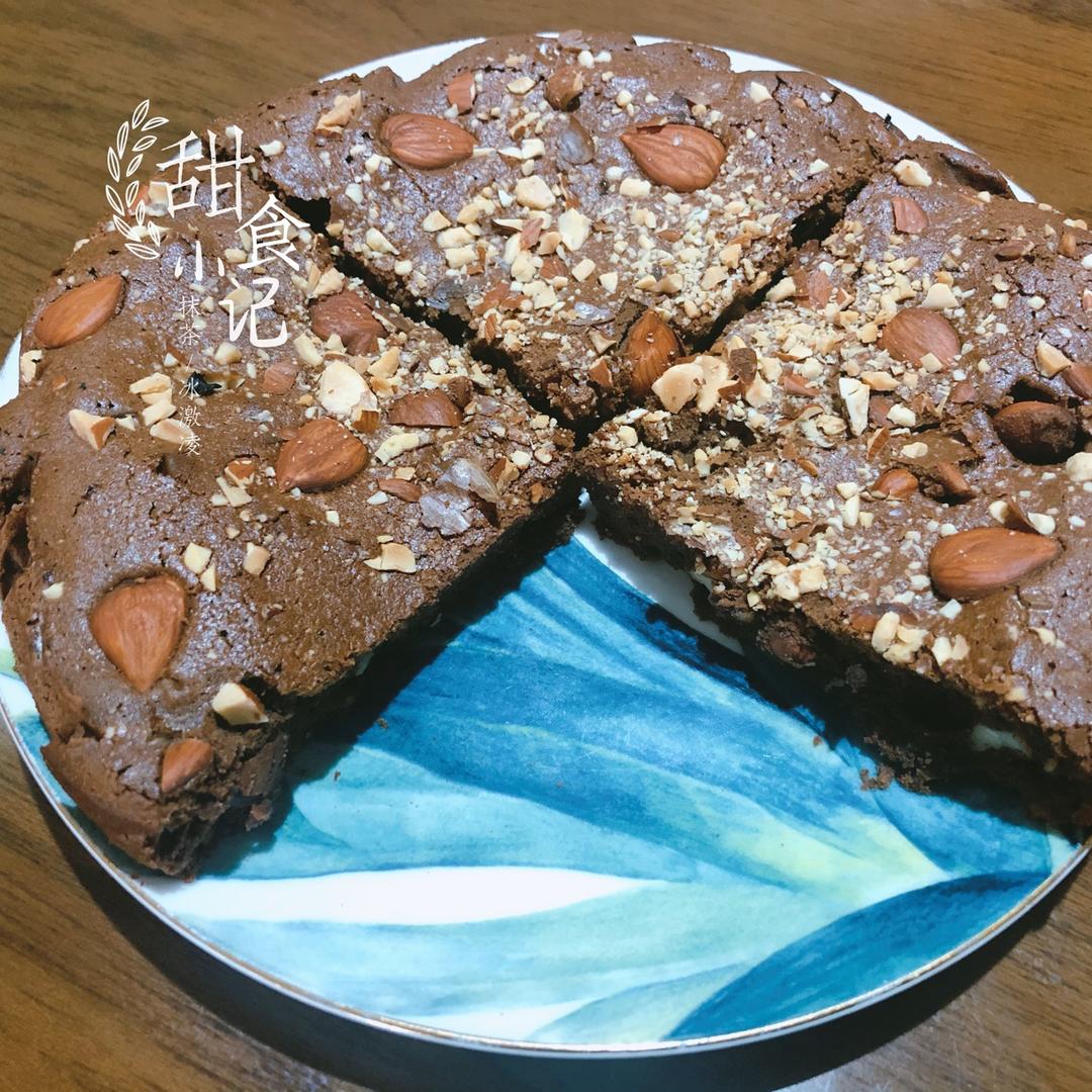 《Tinrry+》布朗尼（8寸配方）（适合新手的巧克力蛋糕）