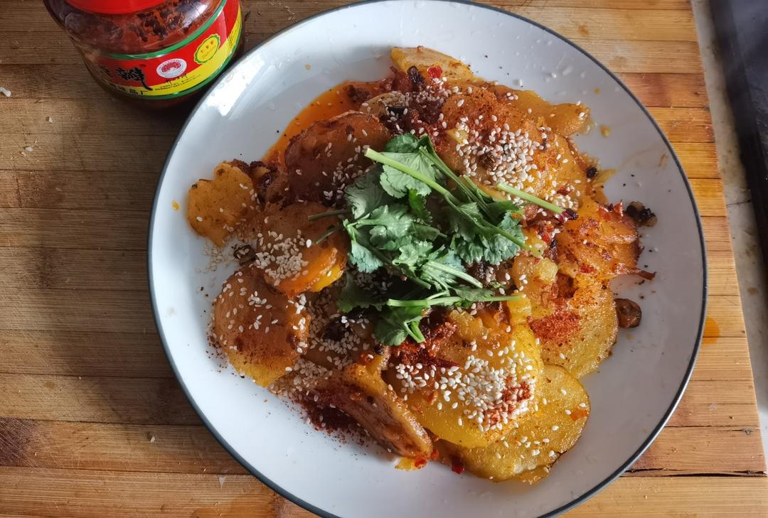 干锅土豆片