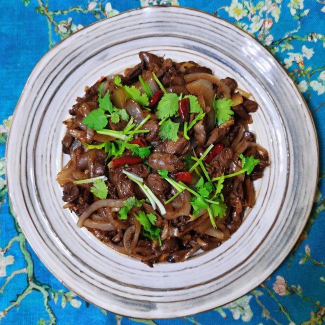 吃了这道菜谁还说孜然鸡心不下饭