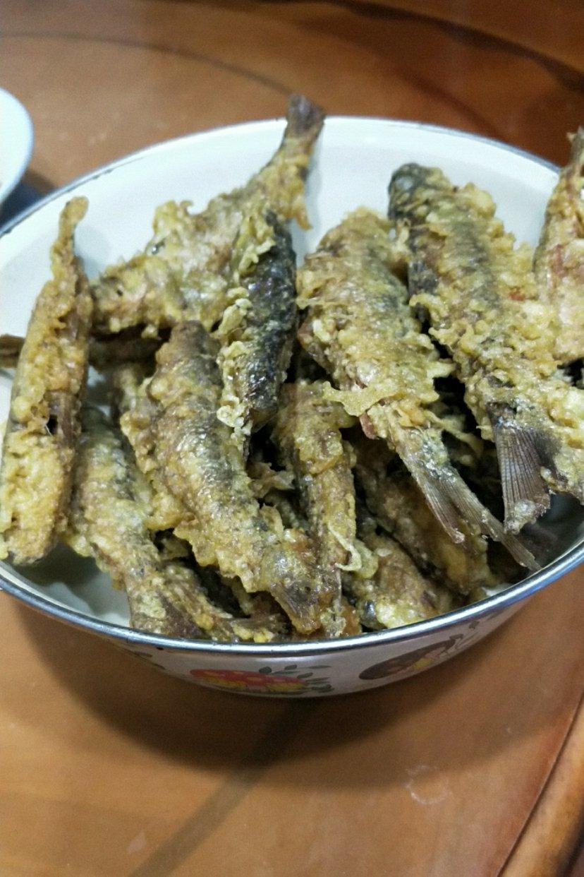 小河鱼【干炸小河鱼】