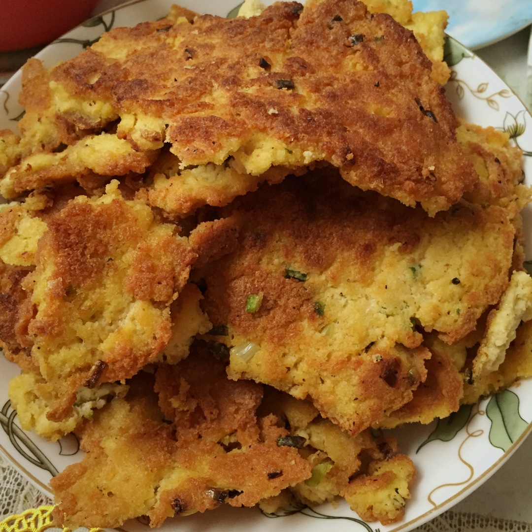 豆渣蛋饼