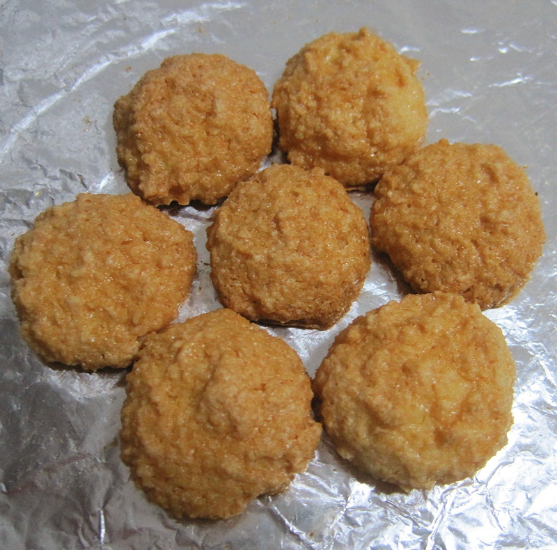 椰蓉蛋白饼干