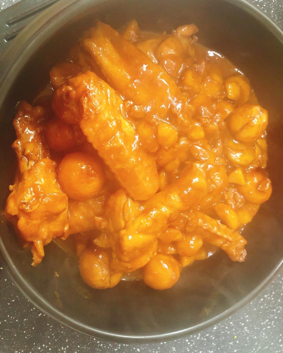 栗子焖鸡