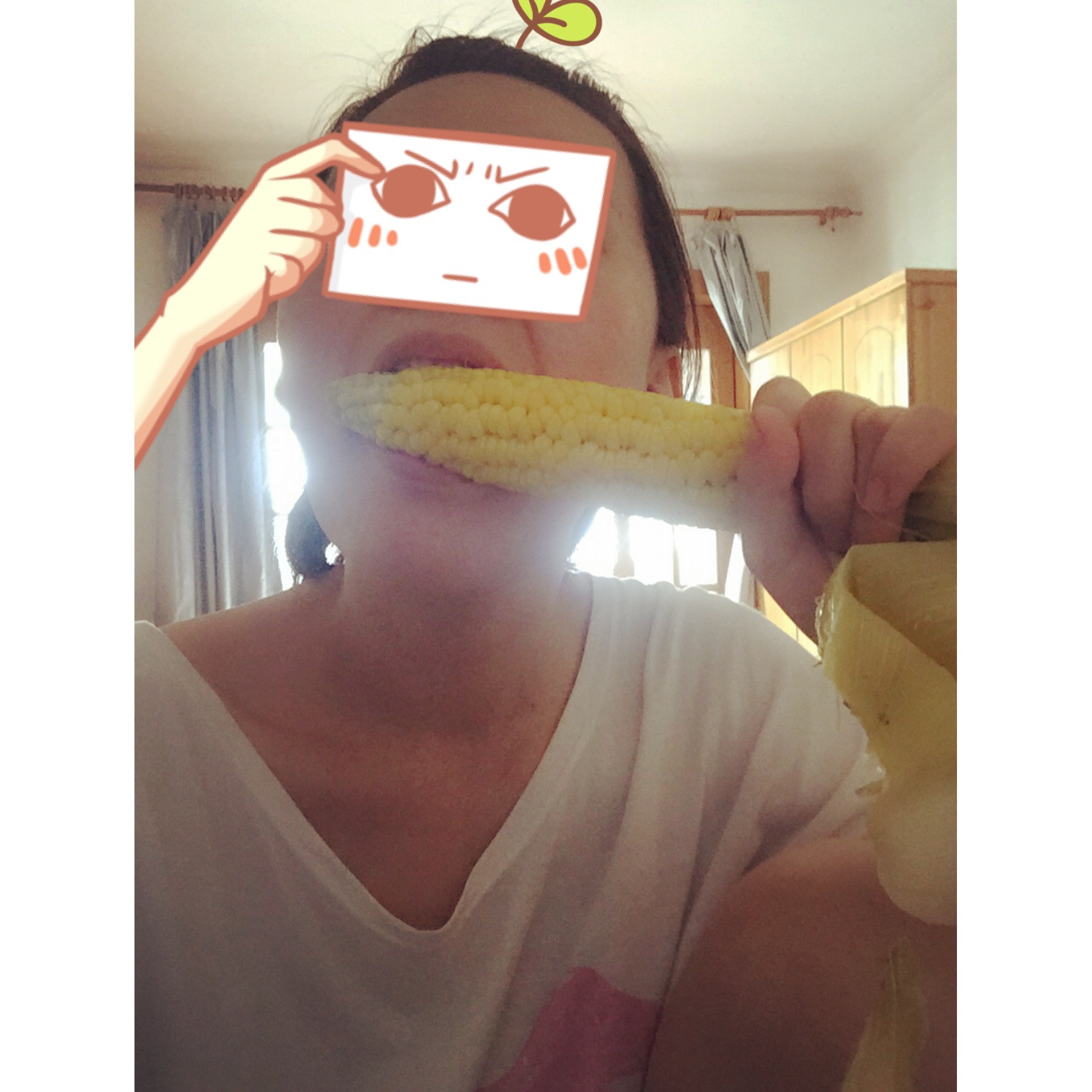 煮玉米