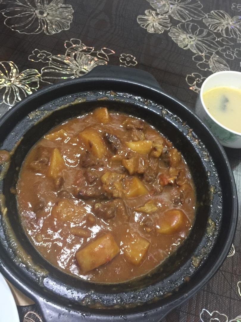 番茄炖牛腩