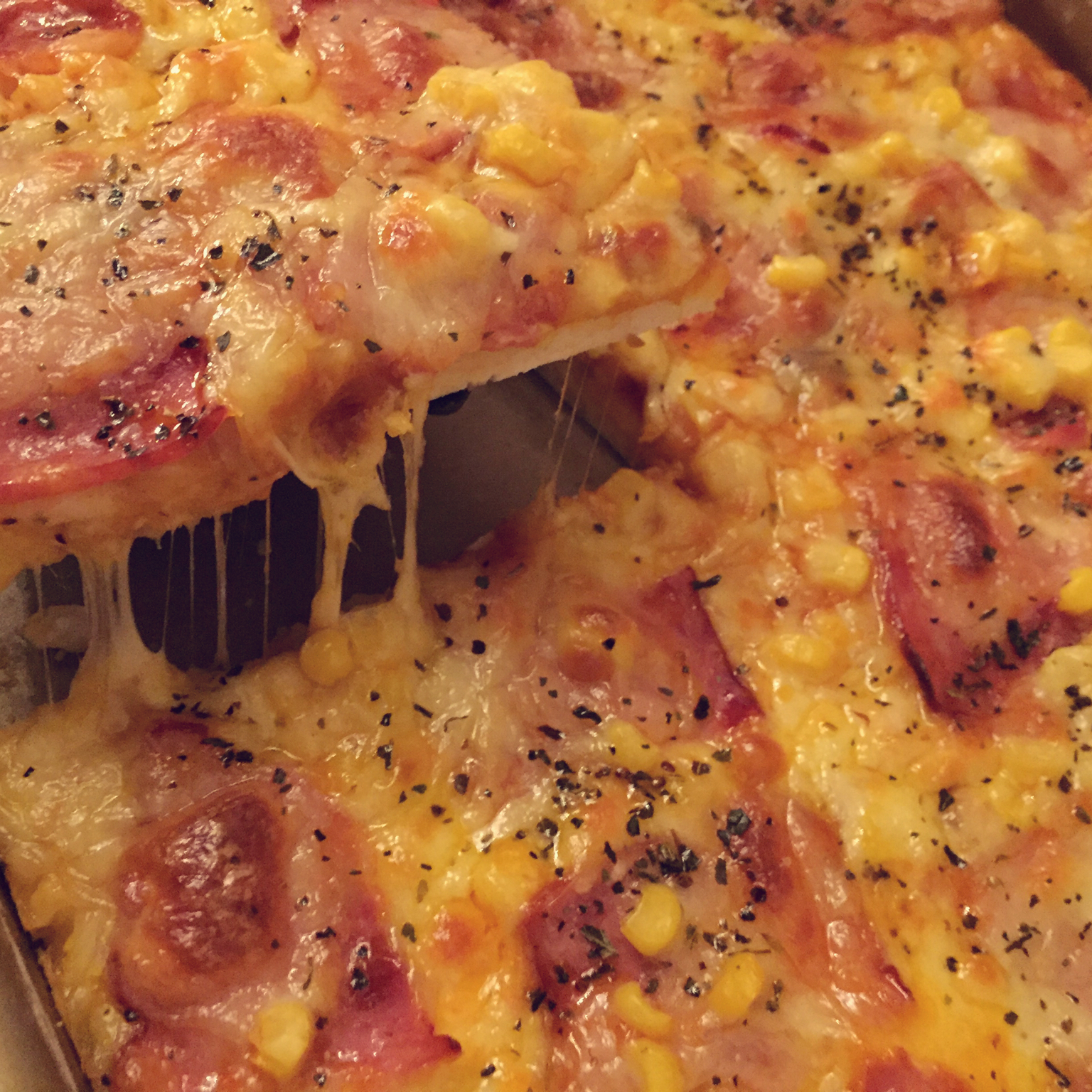 不用酵母的披萨底 No Yeast Pizza Dough