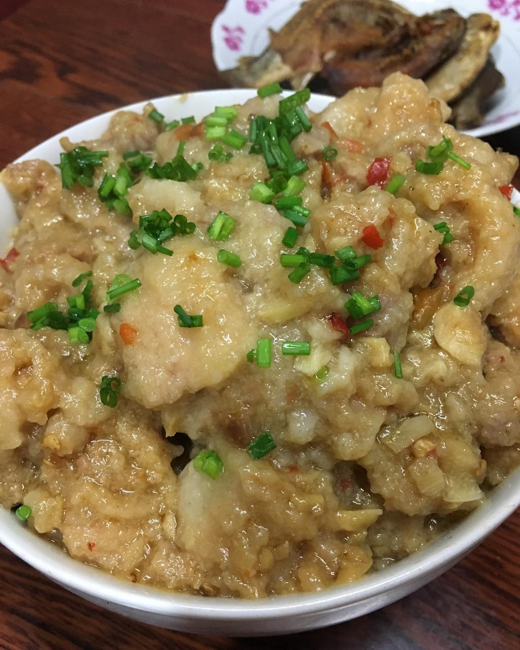 粉蒸排骨