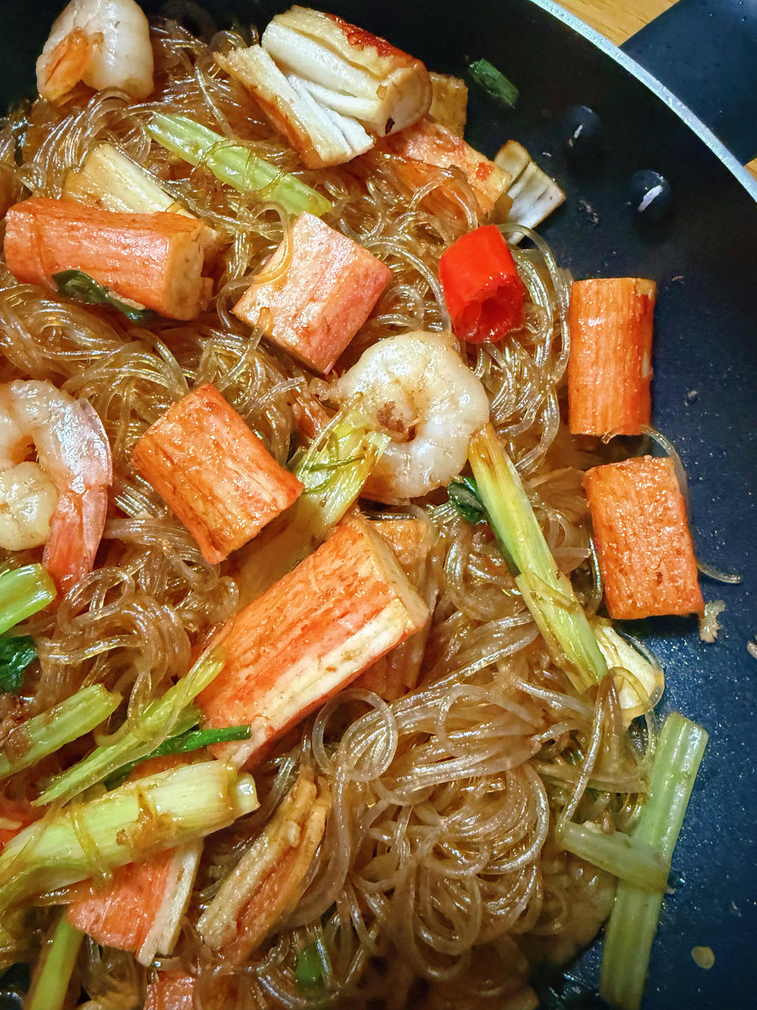 海皇粉丝煲(鲜虾粉丝煲)