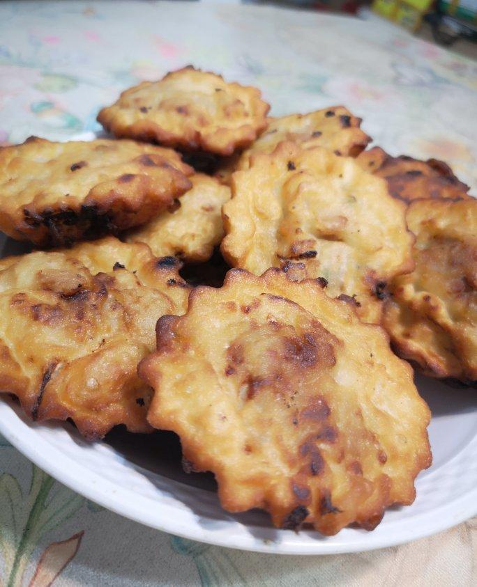 秒杀一切的萝卜丝饼