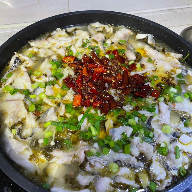 酸菜鱼（不易失手）