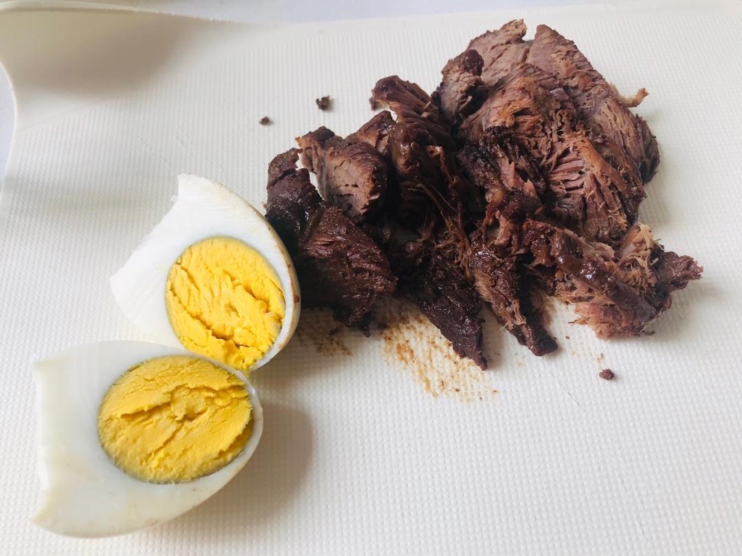 酱牛肉&红烧牛肉面