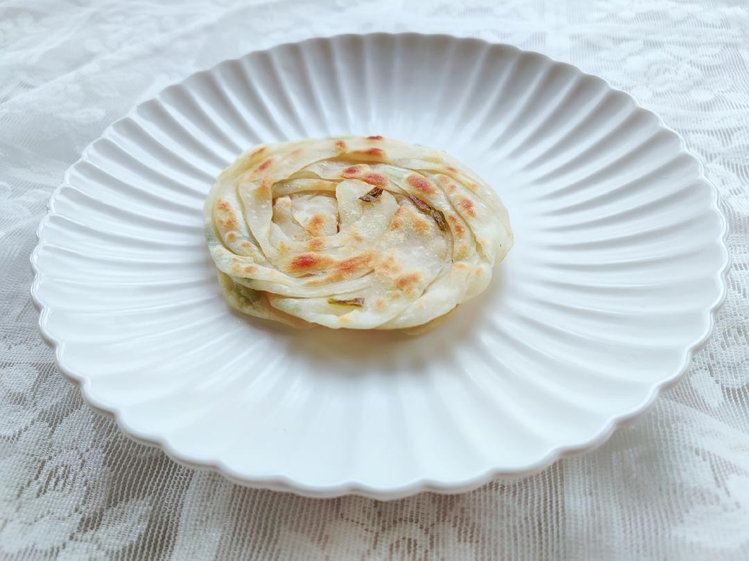 家常葱油饼