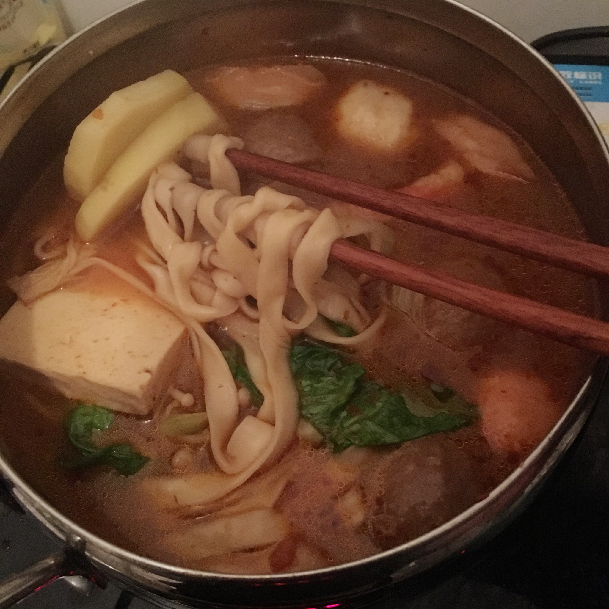 冬季超快手的饭~吃完感觉太温暖