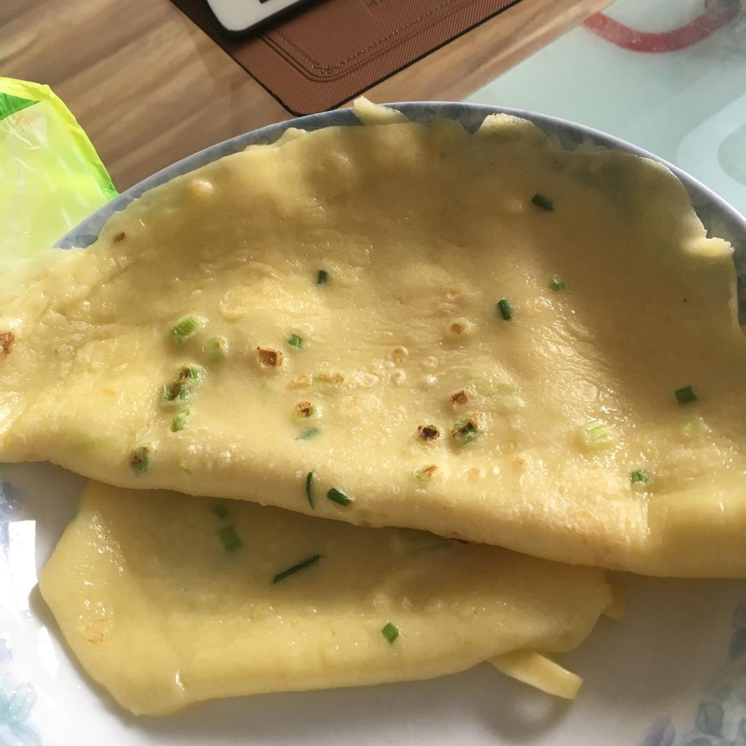 快手早餐－摊鸡蛋饼