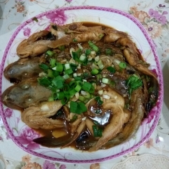酱闷嘎鱼