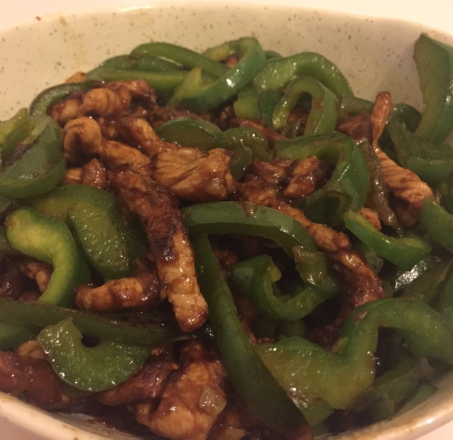 青椒肉丝