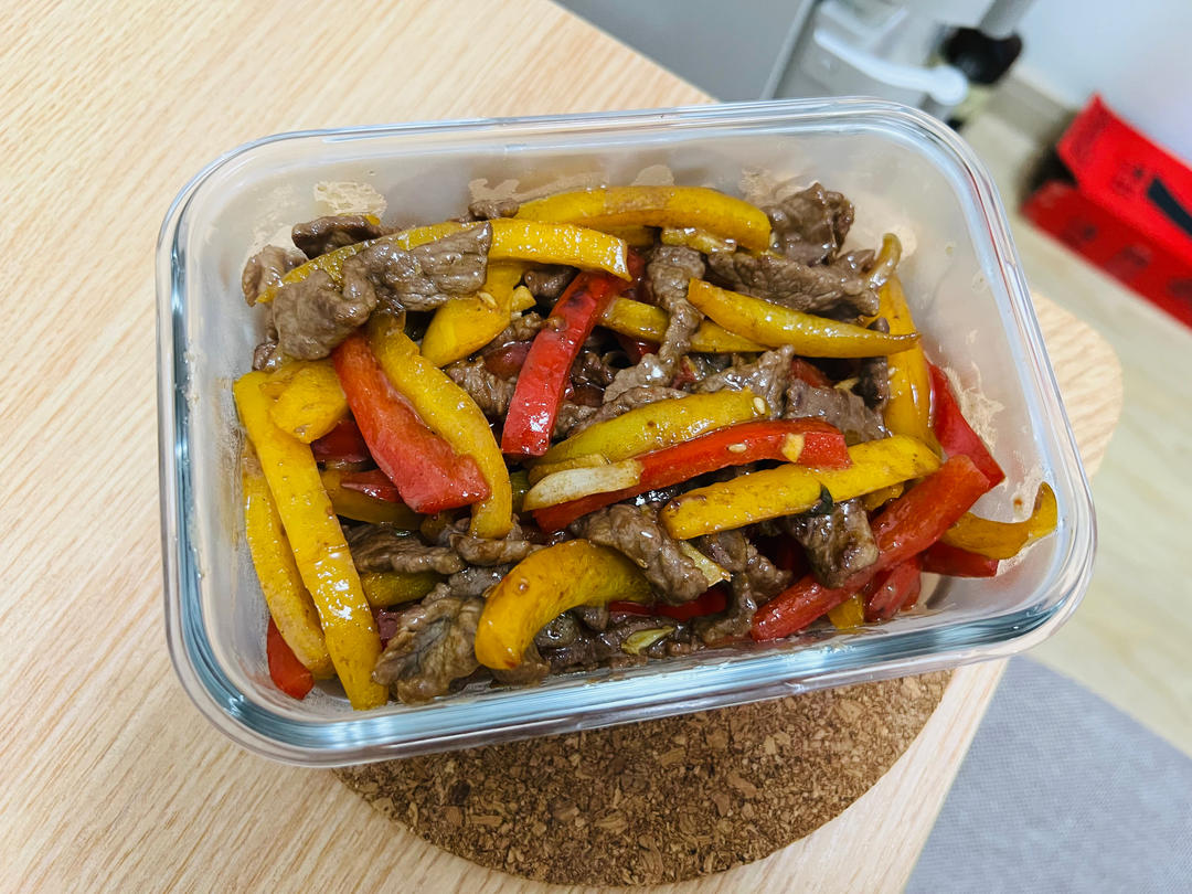 杭椒牛柳黑椒牛柳 终于找到炒出嫩牛肉的办法了 肉片肉丝都适用