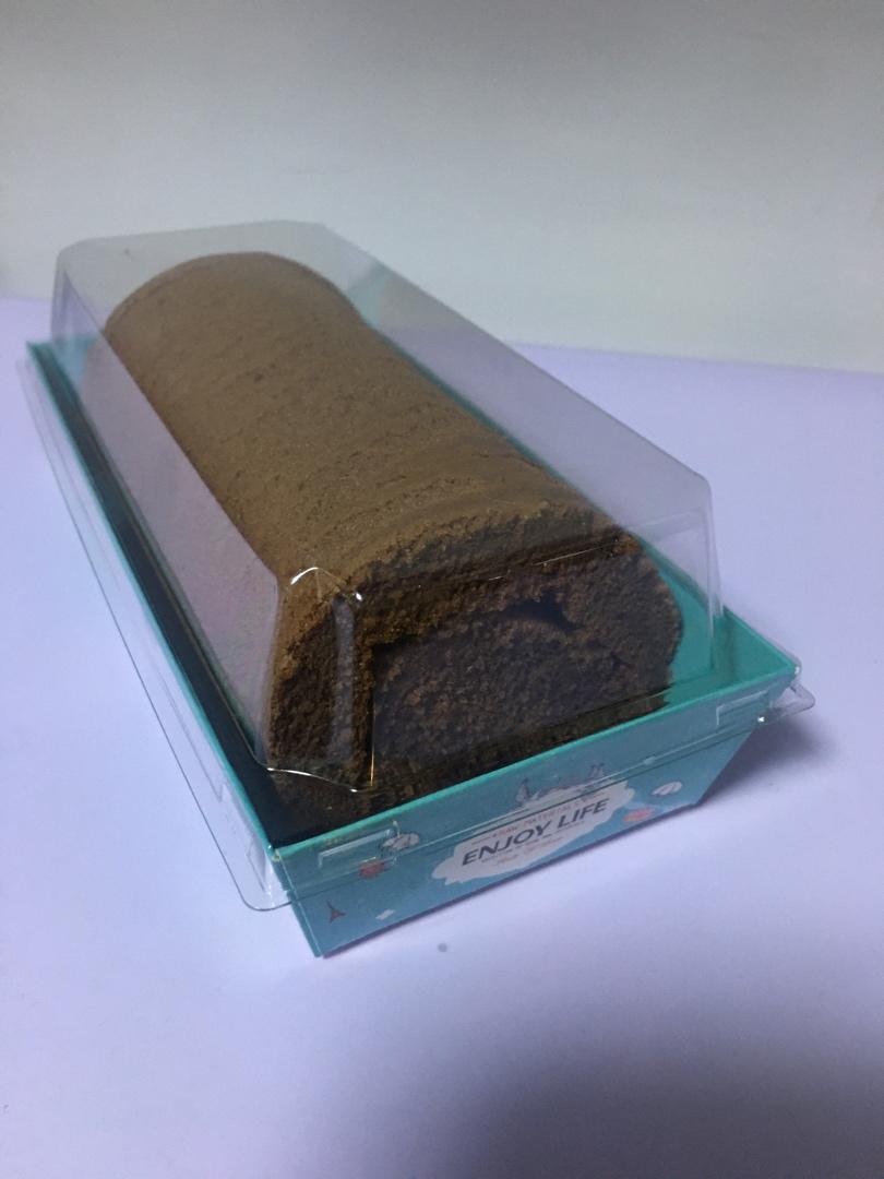 超浓郁卷不裂的巧克力蛋糕卷
