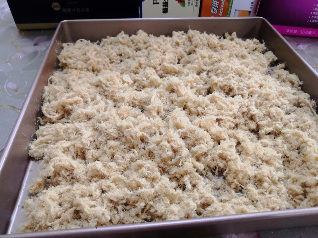 自制肉松(面包机版)