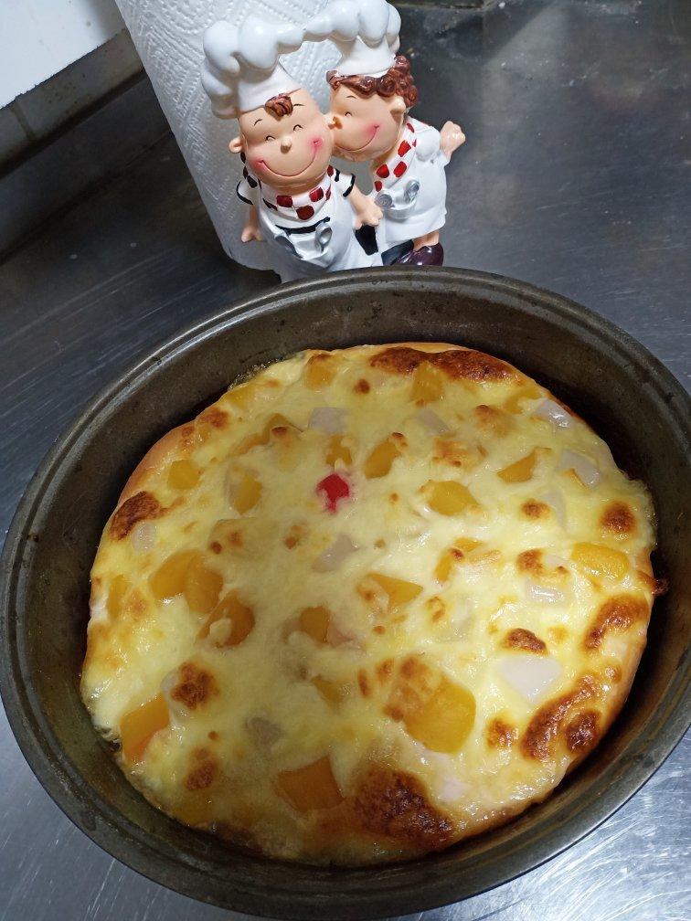 好评无数的水果披萨