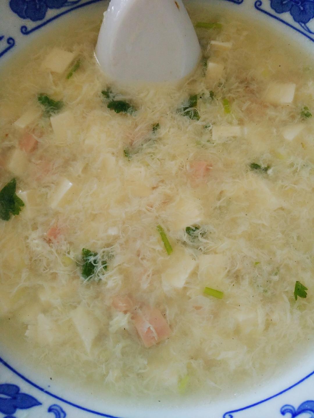 豆腐羹