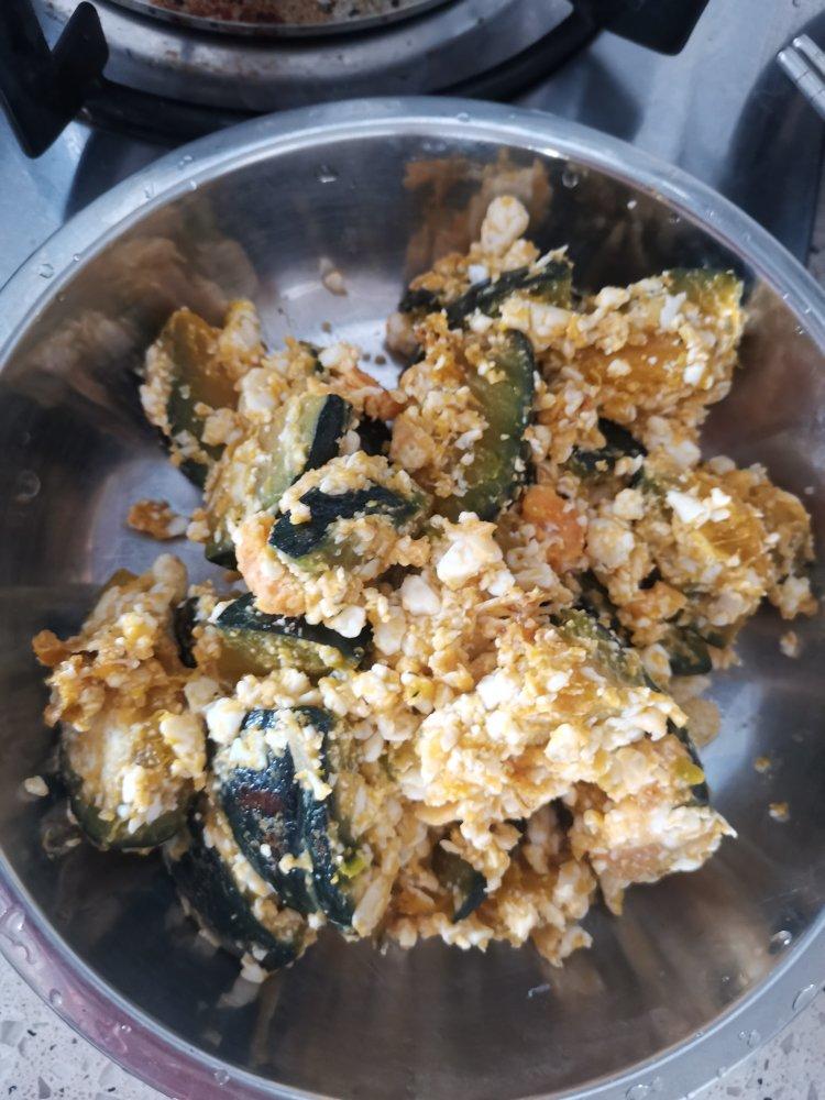 咸蛋焗南瓜（全蛋版）