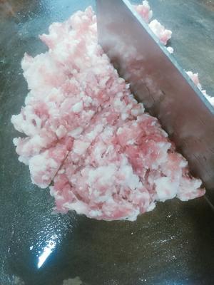 白萝卜粉丝猪肉包子（附视频。一次性发酵。）的做法 步骤9