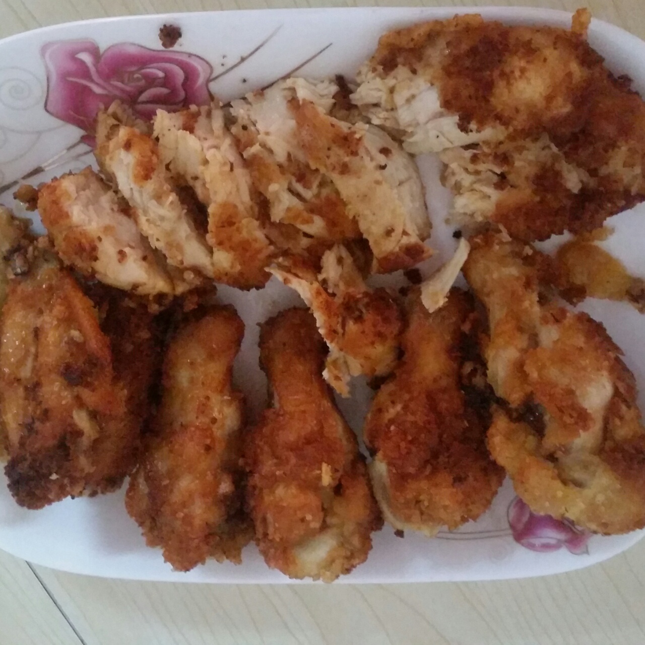 炸鸡翅