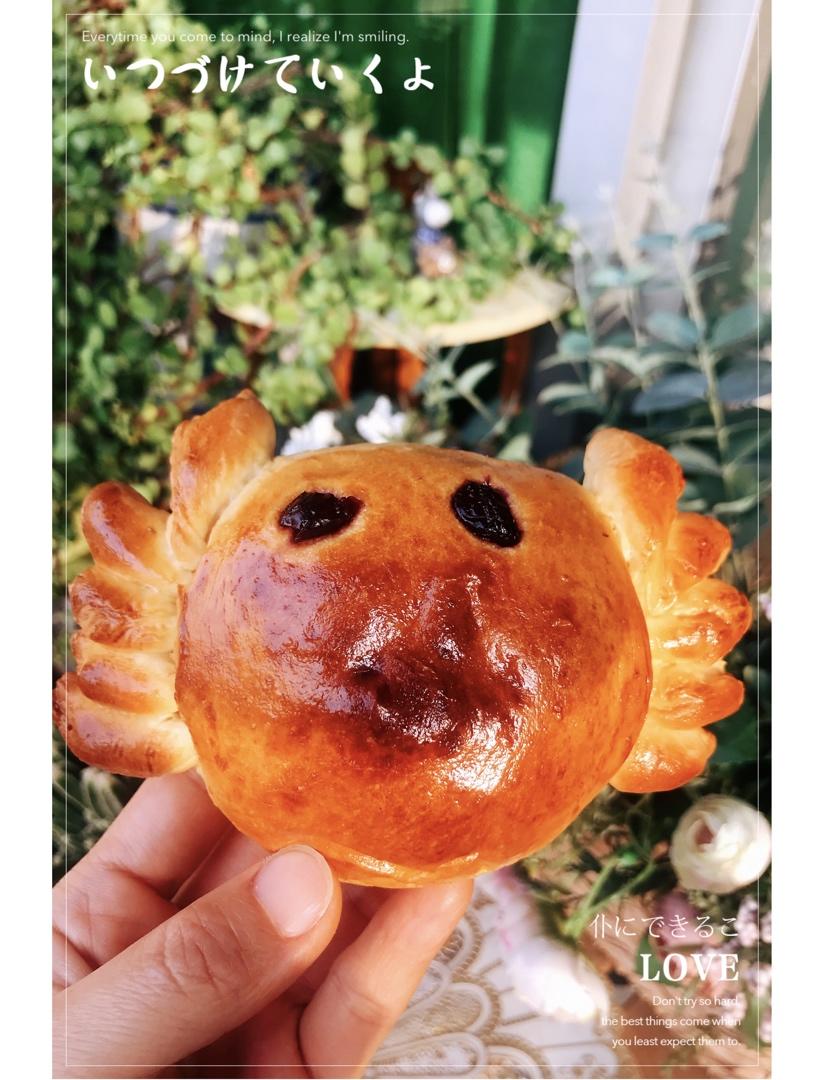 🦀️ 大螃蟹面包 🦀️