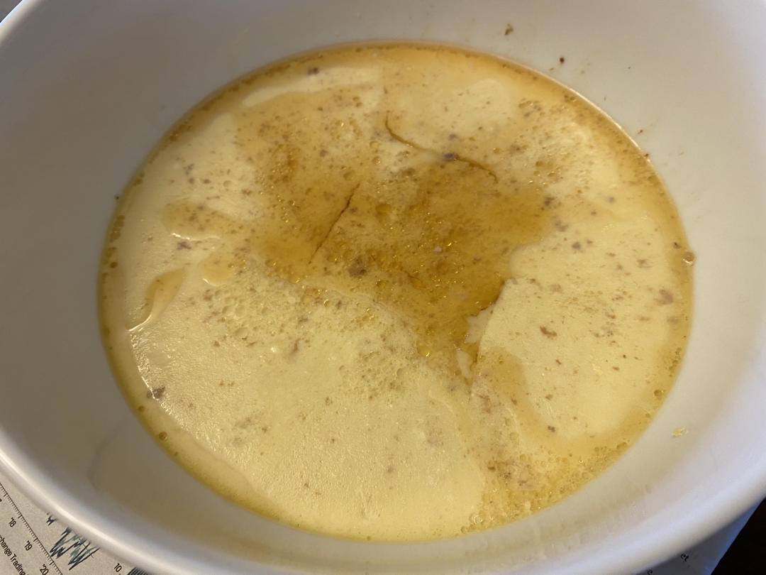 酱香肉沫蒸蛋(肉嫩不腥，蛋嫩滑)