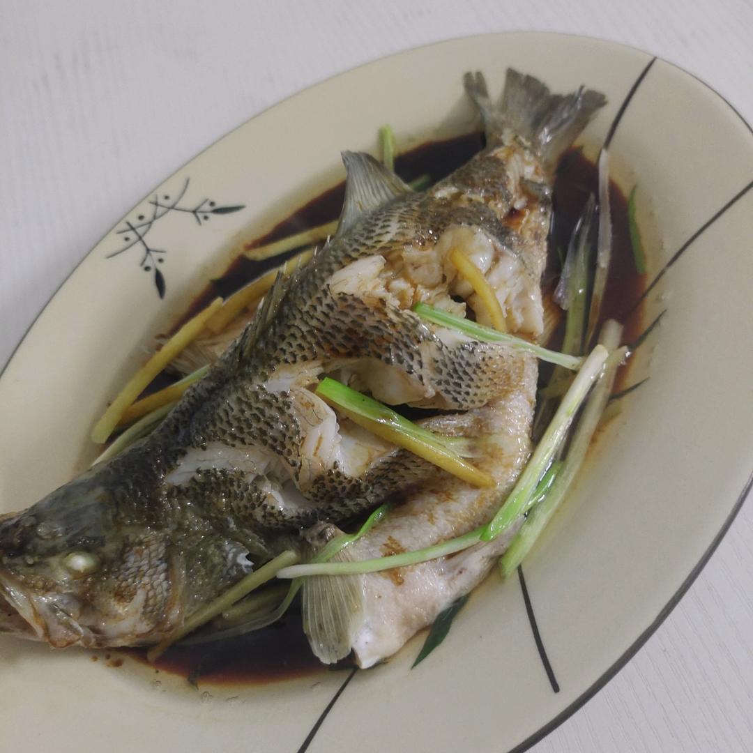 超入味清蒸鱼～清蒸鲈鱼桂花鱼（家常独创）