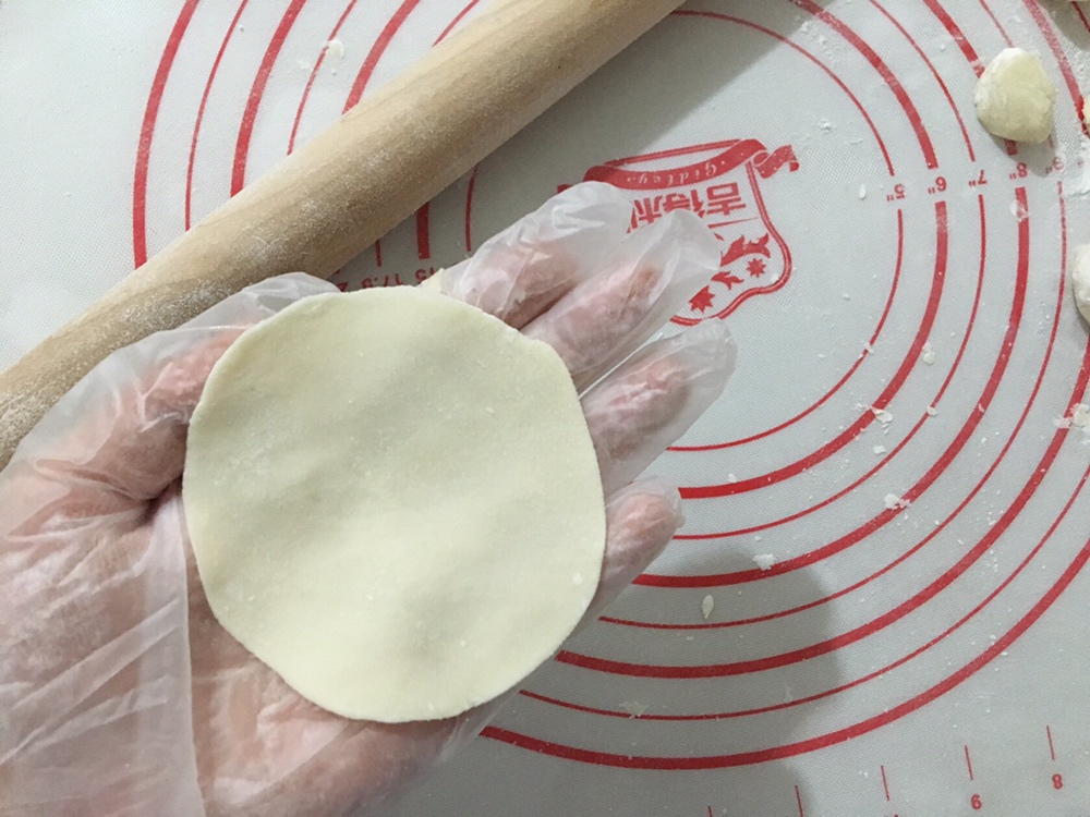 饺子皮的做法