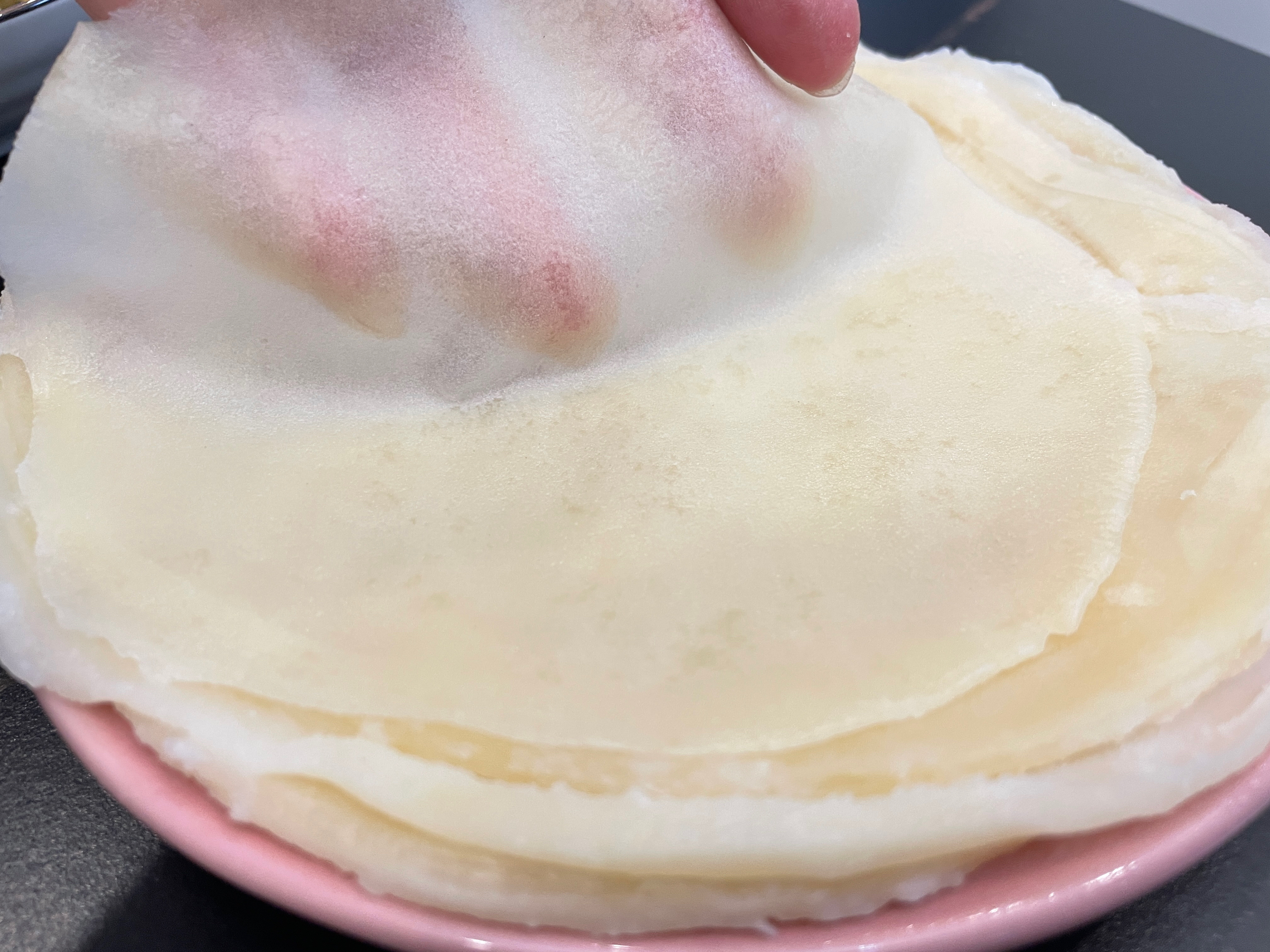 春饼，饺子皮简易版的做法