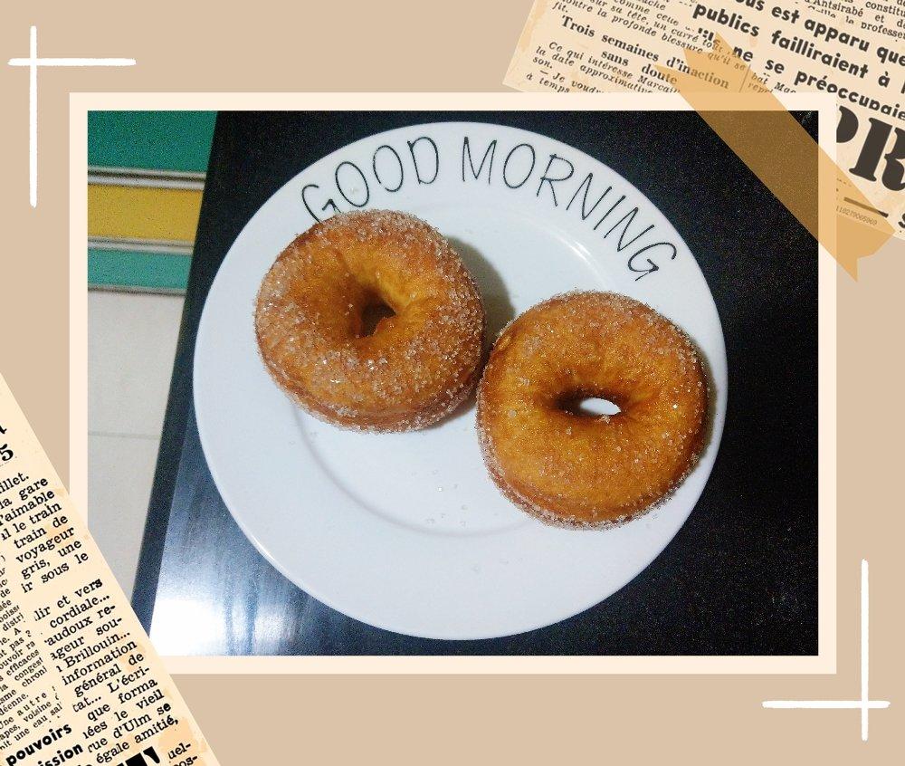 堂妈小厨——超好吃的甜甜圈