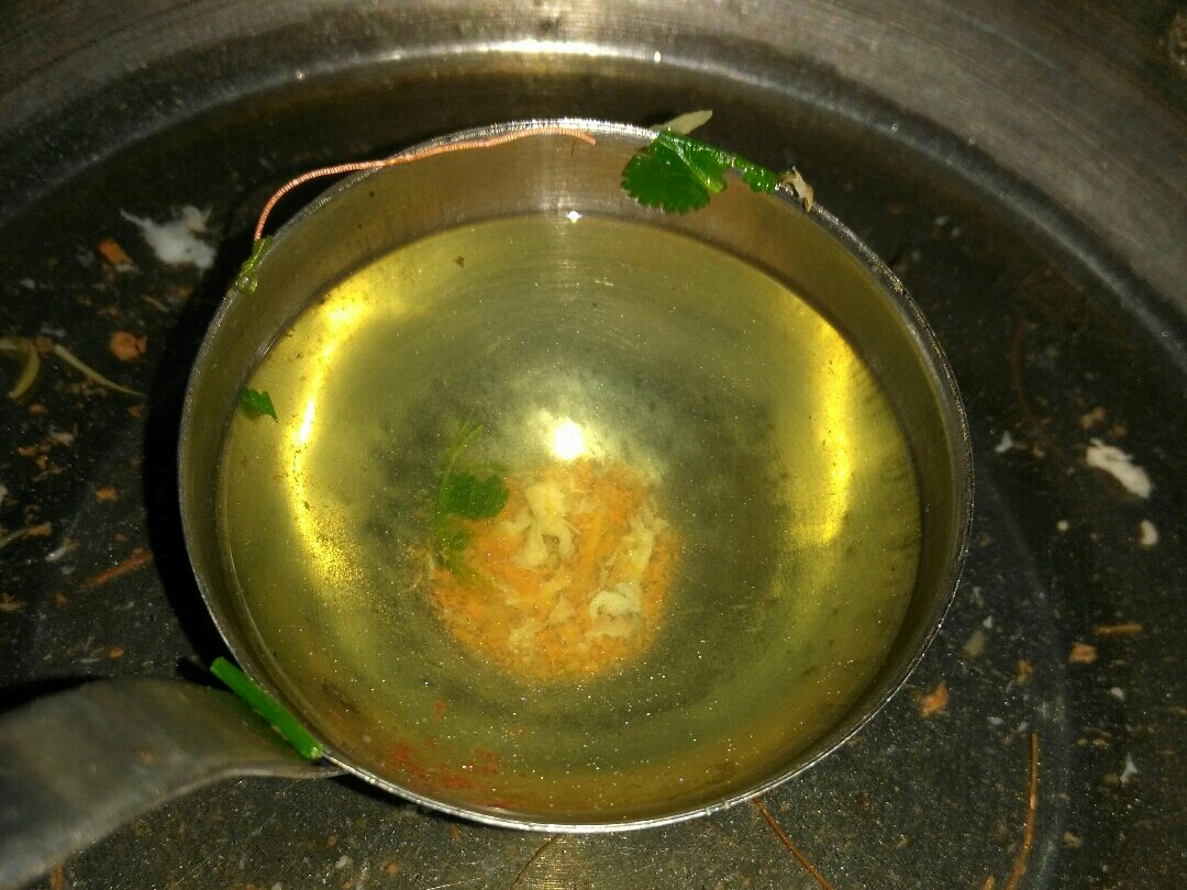 虾汤的做法