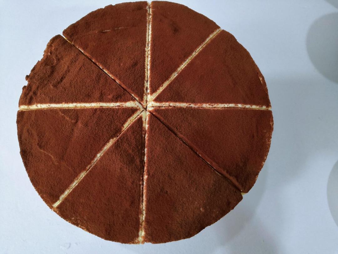 提拉米苏（巧克力海绵蛋糕版）