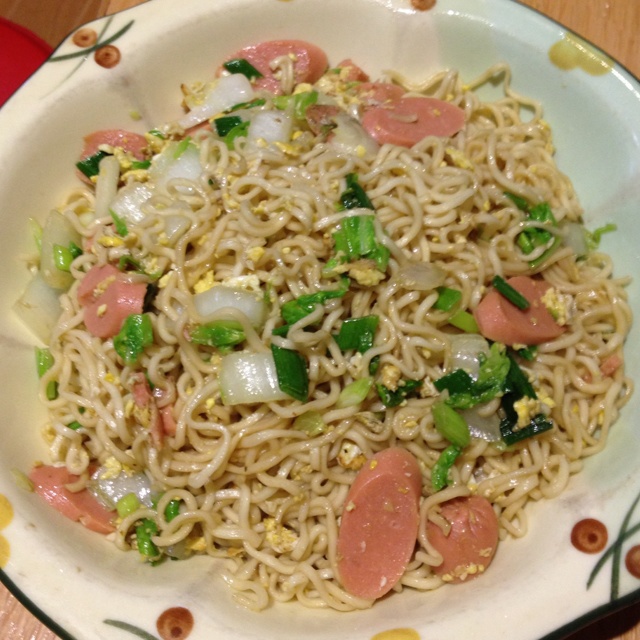 家常炒面