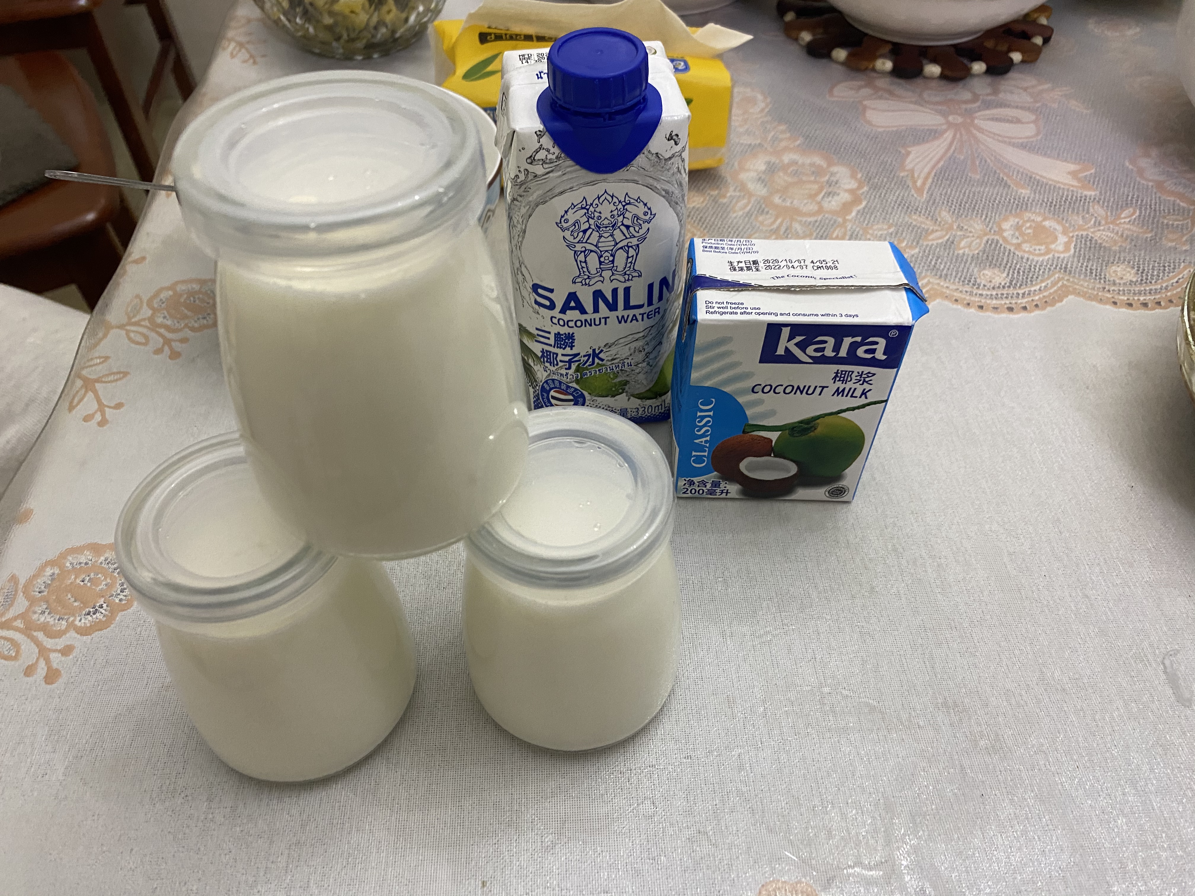 浓香椰子奶冻（零失败）的做法 步骤2